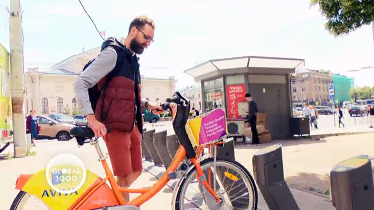 Eine App in Litauen macht mobil | DW Deutsch