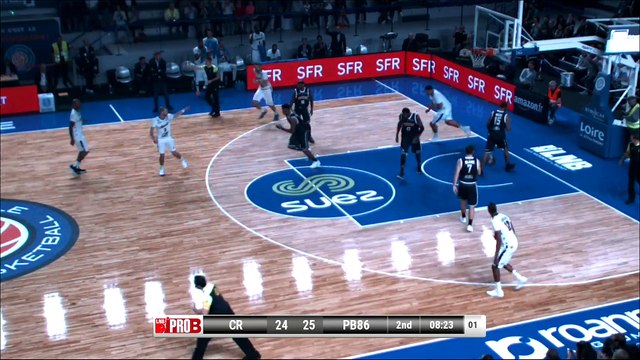 2018/19 Highlights Chorale - Poitiers (81-68, ProB J2)