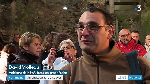 Patrimoine : un château fort à sauver dans les Deux-Sèvres