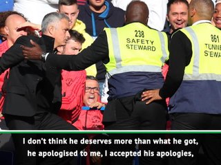 Mourinho stands up for Chelsea coach Ianni