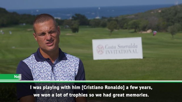 Vidic hoping Ronaldo doesn't win on return to Old Trafford