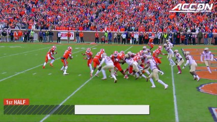 Clemson Tops FSU For 2017 Atlantic Title | A Look Back