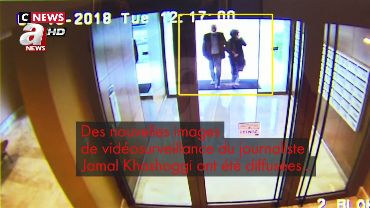 Jamal Khashoggi : les dernières images avant son meurtre au consulat d'Arabie Saoudite