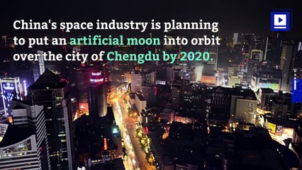 China to Launch World's First 'Artificial Moon'