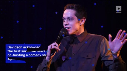 Pete Davidson Breaks Silence on Ariana Grande Breakup