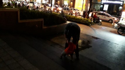 Up and down, up and down baby learning!