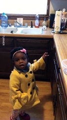 Little Girl Asks Alexa To Play Baby Shark