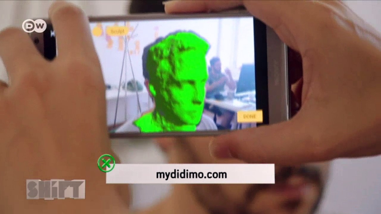 Ein Avatar als digitaler Zwilling | DW Deutsch
