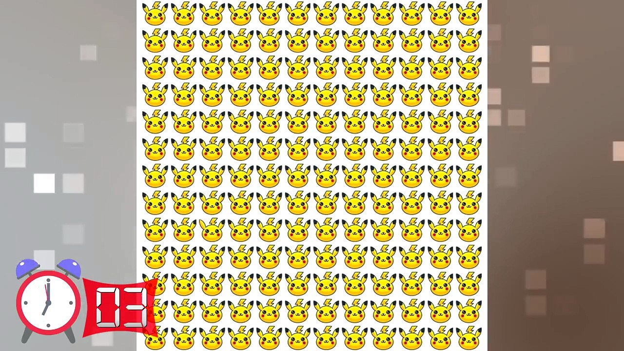 SADECE 10 SANİYEDE FARKLI EMOJİ'Yİ KİMLER BULABİLİR - ARAMIZDAKİ DAHİLER KİMLER