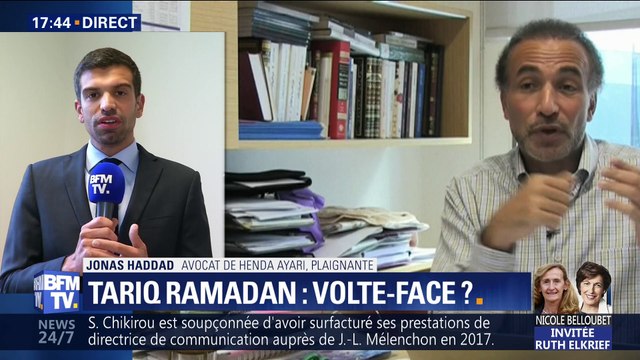 Jonas Haddad: Nous souhaitons que monsieur Ramadan dise la vérité, rien que la vérité, mais toute la vérité sur ce qui s'est passé dans ces chambres d'hôtel