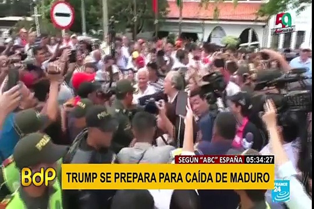 Según diario “ABC”, Estados Unidos se prepara para caída de Nicolás Maduro