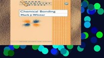 Best product  Chemical Bonding (Oxford Chemistry Primers)