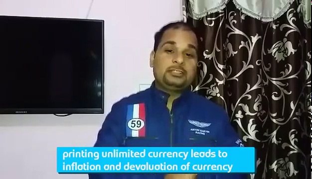 Why RBI prints limited currency. Why not print more to make everyone rich