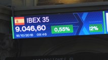 El Ibex 35 avanza un 0,37%, por encima de los 9.000 puntos, en la apertura