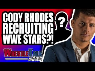 Cody Rhodes RECRUITING WWE Star?! Charlotte Flair Being SUED For $5M! | WrestleTalk News Oct. 2018