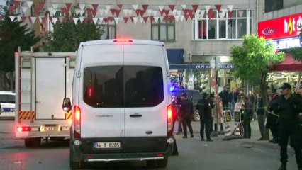 Konsolosluğun aracının bulunduğu otoparkta inceleme yapan ekipler ayrıldı