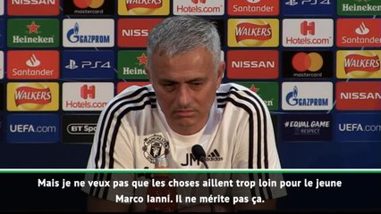 Man Utd - Mourinho a "accepté les excuses" de l'adjoint de Chelsea