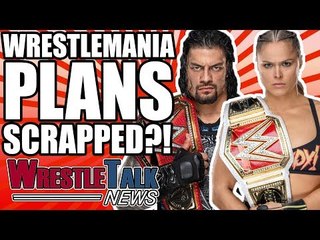 WWE Investigating Physical Altercation! WrestleMania 35 Plans SCRAPPED?! | WrestleTalk News Oct 2018