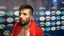 Dünya Güreş Şampiyonası - Süleyman Atlı bronz madalya kazandı - BUDAPEŞTE