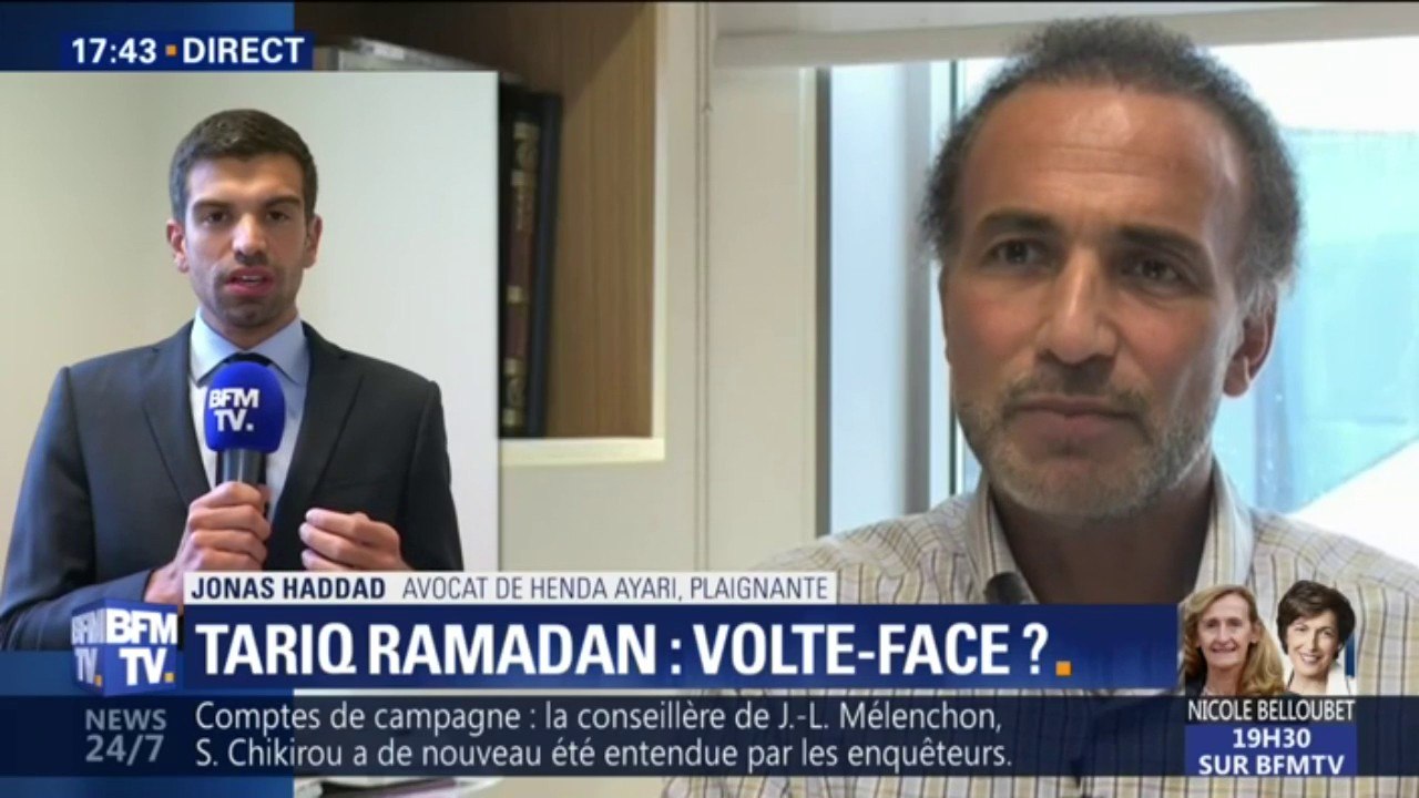 L'avocat d'Henda Ayari "appelle" Tariq Ramadan à "dire toute la vérité"