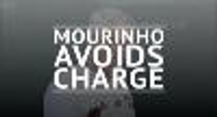 Breaking News Alert: Mourinho avoids charge over Chelsea clash