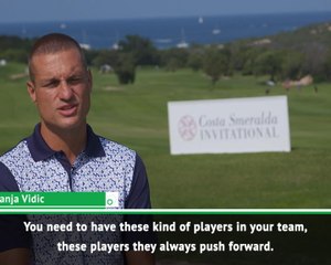 Vidic hails Ronaldo as the ultimate professional