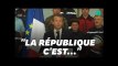 Emmanuel Macron a-t-il fait référence à Jean-Luc Mélenchon dans son discours à Trèbes?