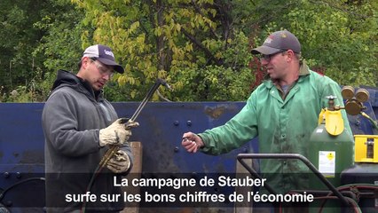 Pete Stauber, candidat républicain dans le Minnesota démocrate