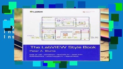 Review  The LabVIEW Style Book (National Instruments Virtual Instrumentation)