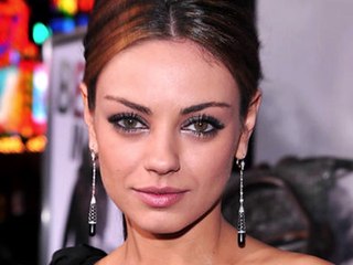mila kunis eyes