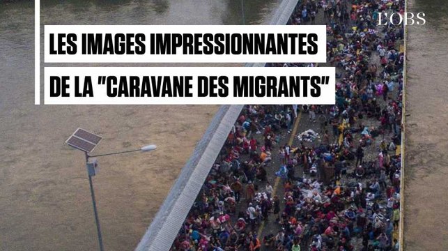 Caravane de migrants : des milliers de Honduriens en route vers les Etats-Unis