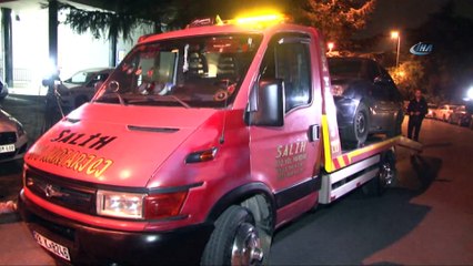 Suudi Arabistan Başkonsolosluğu'ndan çekiciyle çıkarılan araç geri getirildi