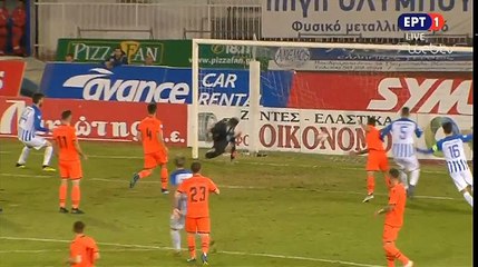 2-1 Juan Munafo Own Goal - Atromitos 2-1 Asteras Tripolis 22.10.2018 [HD]