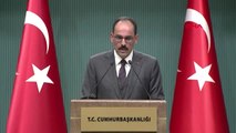 Cumhurbaşkanlığı Sözcüsü Kalın Cumhurbaşkanımızın MHP'yi Hedef Alan Bir Açıklaması Söz Konusu...