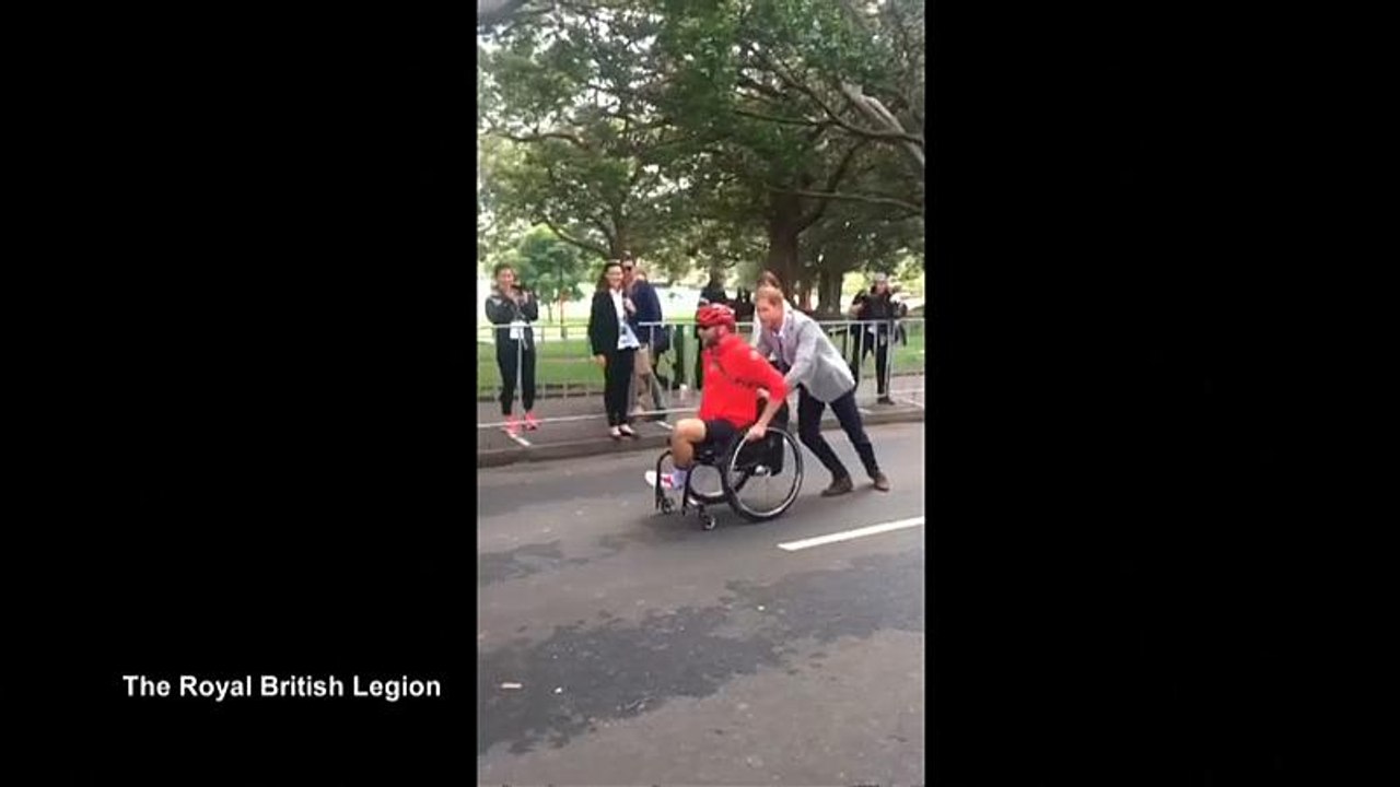 شاهد: الأمير هاري يتمنى أن يكون مولوده المنتظر فتاة