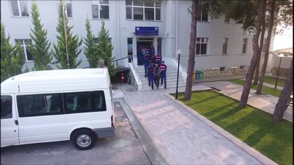 5 ayda bin 450 göçmen ve 54 organizatör yakalandı - ÇANAKKALE