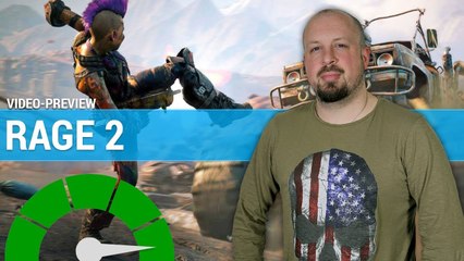 RAGE 2 : L'action décomplexée | PREVIEW