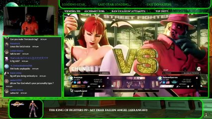 Fastest Ragequit!  SFV - LTG (G) ragequits against Brolylegs (Chun-Li) before the game!  Oct. 12, 2018