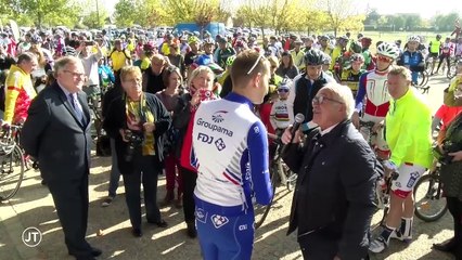 Jérémy Roy fait ses adieux au vélo - 22/10/2018