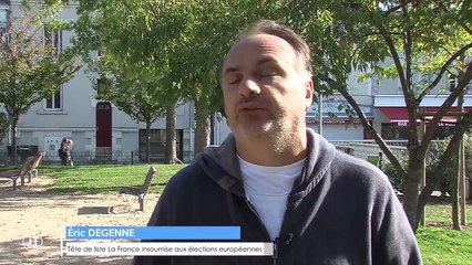 Tours: les insoumis font bloc - 22/10/2018