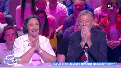 La déclaration très coquine de Danielle Moreau à Gilles Verdez