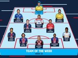 Ligue 1's team of the week featuring Depay and Draxler