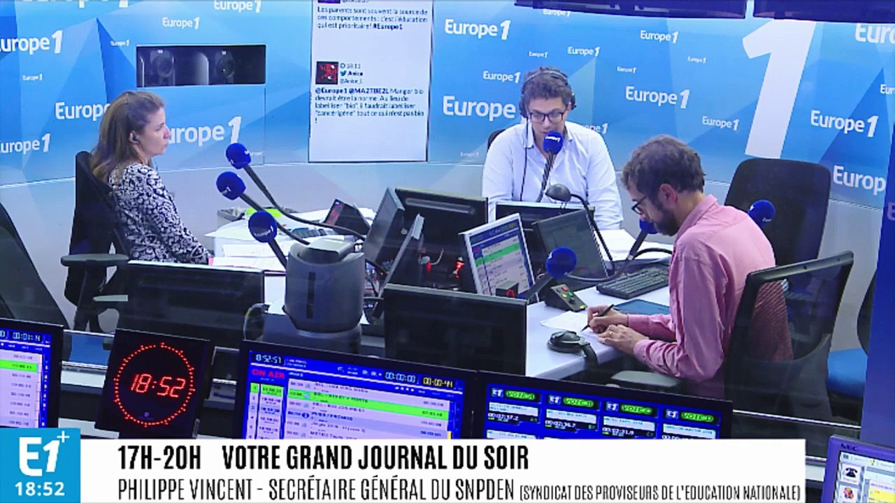 #PasDeVague : après Créteil, le secrétaire général du syndicat des proviseurs appelle à ne pas "généraliser"