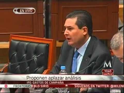 El IFE analiza posponer la revisión de gastos de campañas