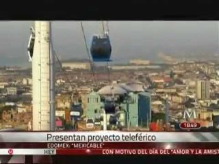 Plantea Eruviel Ávila implementar "Mexicable" sistema de teleféricos en Edomex