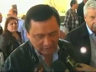 Nunca hemos visto la estrategia contra la delincuencia como una guerra: Osorio Chong