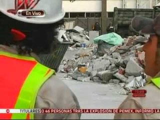 Realizan MILENIO recorrido en Torre B2 de Pemex