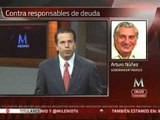 Los gastos no fueron aplicados en beneficio de Tabasco: Arturo Núñez