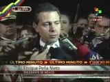Llega Peña Nieto a Caracas para asistir a funerales de Hugo Chávez