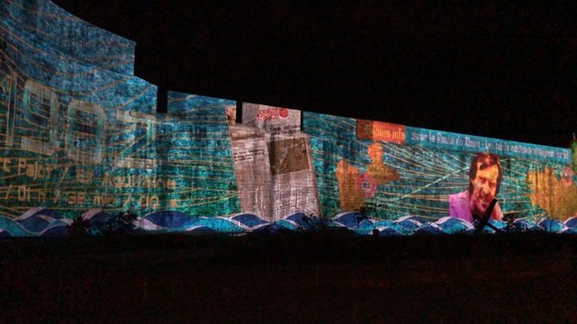 L’histoire de la Route du Rhum projetée sur les remparts